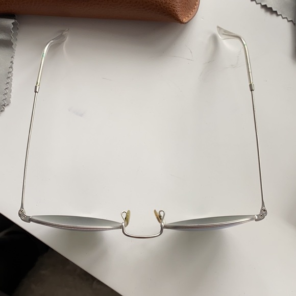Ray-Ban Round Metal Reflective - Picture 3 of 6